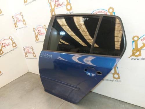 Left rear door VW GOLF V (1K1)  | BP20746144C4 