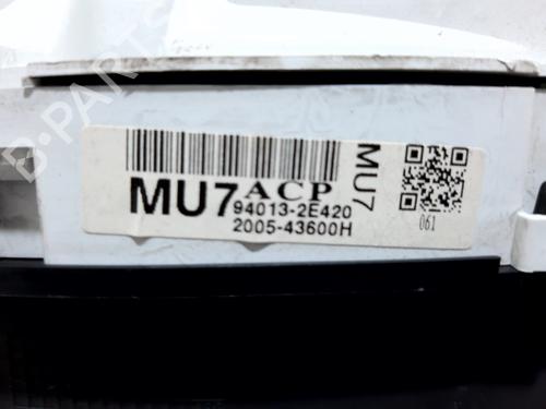 Instrument cluster HYUNDAI TUCSON (JM) 2.0 CRDi | BP20758799C47 