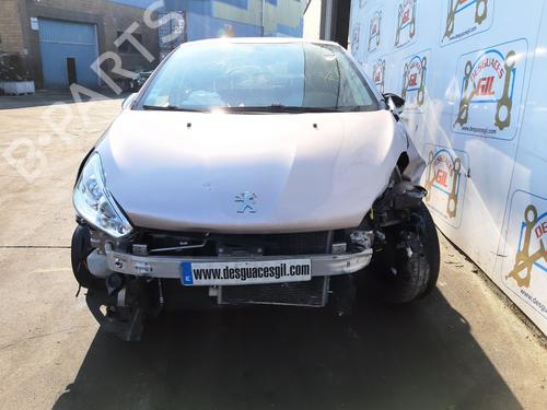 Alternator PEUGEOT 208 I (CA_, CC_) 1.4 HDi | BP20753931M7 