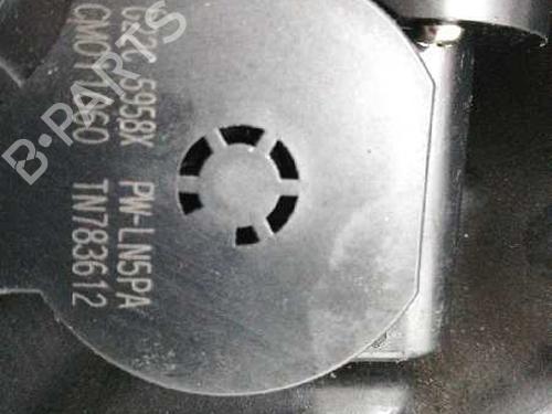 Rear right window mechanism MAZDA 6 Hatchback (GG) 2.0 DI (GG14) | BP20806454C25 
