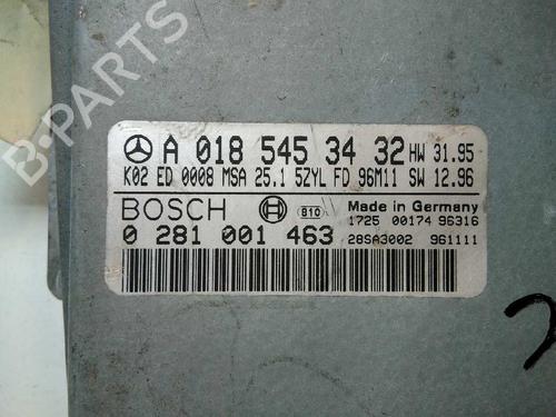 Engine control unit (ECU) MERCEDES-BENZ C-CLASS (W202)  | BP20791188M57 