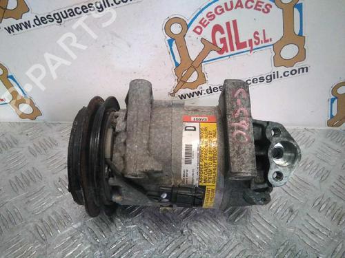 AC compressor NISSAN ALMERA II (N16) 2.2 Di | BP20780716M34 