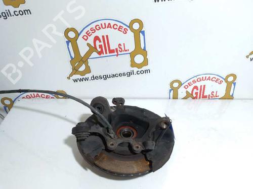 Used Left rear steering knuckle BMW 1 (E87) 120 d (177 hp) 20812591
