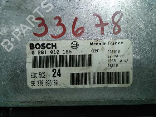 Engine control unit (ECU) CITROËN XANTIA (X1_, X2_) 2.0 HDI 109 | BP20794692M57 