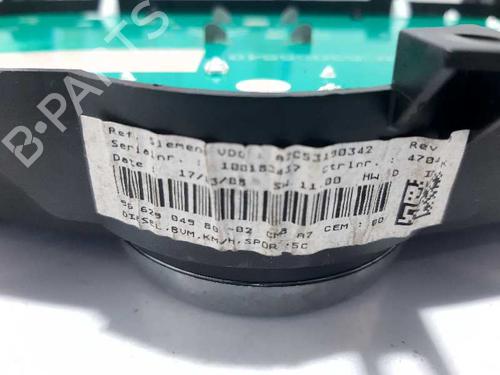 Instrument cluster PEUGEOT 207 (WA_, WC_) 1.6 HDi | BP20793017C47 