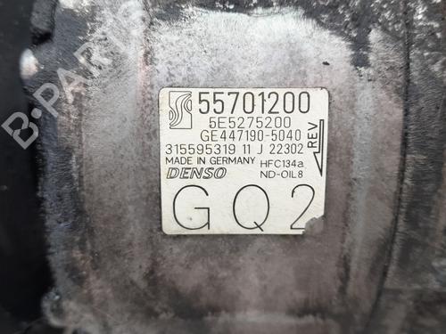 AC compressor OPEL CORSA D (S07)  | BP27542623M34 