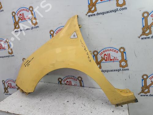 Left front fenders RENAULT KANGOO / GRAND KANGOO II (KW0/1_) 1.5 dCi 85 (KW0K, KW0L, KW0B) | BP20760887C41 