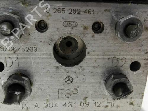 ABS pump MERCEDES-BENZ A-CLASS (W168) A 170 CDI (168.009, 168.109) | BP20788694M43 
