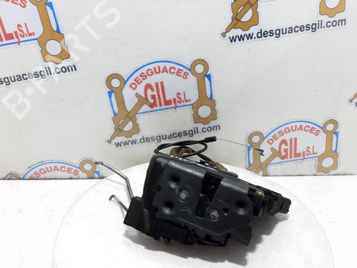 Front left lock MAZDA 3 Saloon (BK) 1.6 DI Turbo (BK12Y) | BP20757032C98 