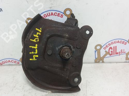 Used Left front steering knuckle SEAT 850 (100GD) [1966-1975]  21828542