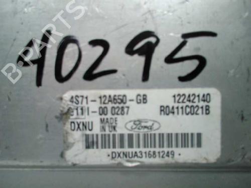 Engine control unit (ECU) FORD MONDEO III Saloon (B4Y) 2.0 16V TDDi / TDCi | BP20798821M57 