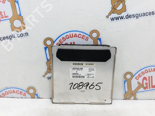 Used Engine control unit (ECU) MERCEDES-BENZ CLK (C208) CLK 230 Kompressor (208.348) (197 hp) 20739045