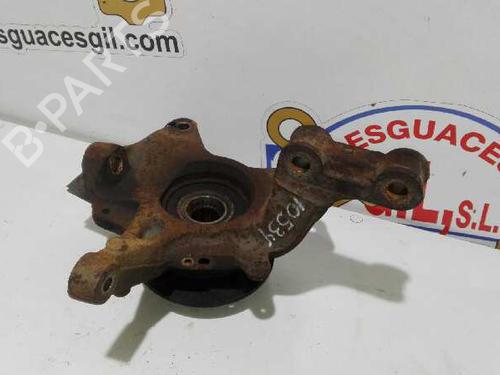 Right front steering knuckle RENAULT MEGANE III Hatchback (BZ0/1_, B3_) 1.9 dCi (BZ0N, BZ0J) | BP20780317M26 