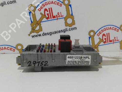 Fuse box FIAT PUNTO Hatchback Van (188_) 1.2 60 | BP20791336E1 