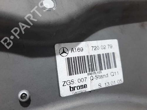Front right window mechanism MERCEDES-BENZ A-CLASS (W169) A 180 CDI (169.007, 169.307) | BP20727973C23