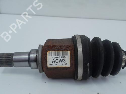 Left front driveshaft OPEL KARL (C16)  | BP29636222M38 