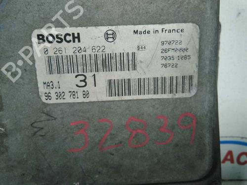 Engine control unit (ECU) CITROËN SAXO (S0, S1) 1.1 X, SX | BP20794295M57 