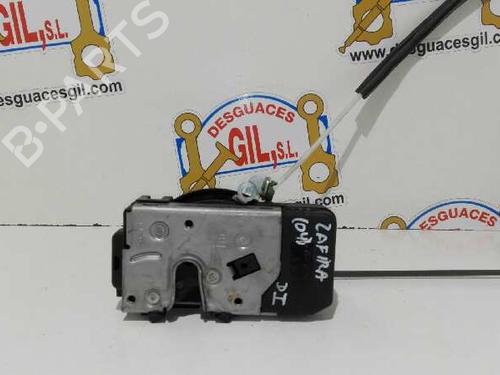 Front left lock OPEL ZAFIRA A MPV (T98) 2.0 DTI 16V (F75) | BP20781916C98 