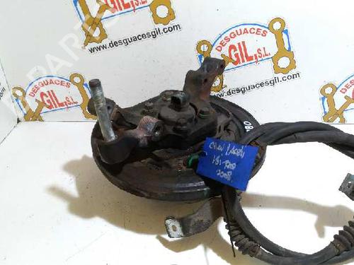 Used Left rear steering knuckle CHEVROLET LACETTI (J200) 1.8 (122 hp) 20798676