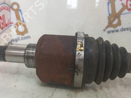 Left front driveshaft CITROËN C3 III (SX) | BP21054880M38