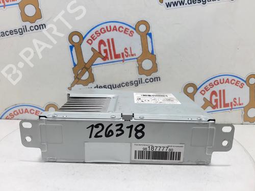 Bilradio CITROËN C3 / C3 ORIGIN III (SX) 1.2 VTi 82 (82 hp) 20746201