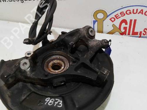 Left rear steering knuckle MERCEDES-BENZ C-CLASS (W203) C 220 CDI (203.008) | BP20780025M27 