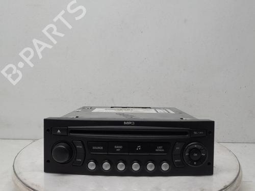 Bilradio CITROËN C4 I (LC_) [2004-2014]  24372480