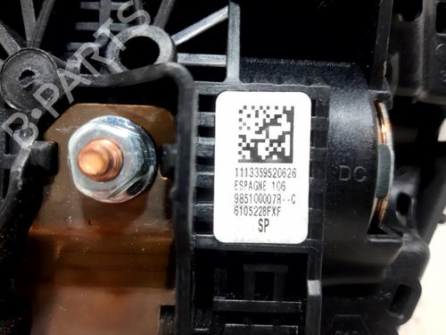 Driver airbag RENAULT MEGANE III Coupe (DZ0/1_) 1.4 TCe (DZ0F, DZ1V) | BP20746317C9 