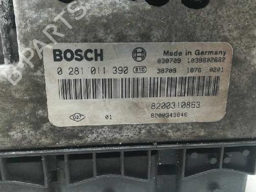 Computer motormanagement RENAULT SCÉNIC II (JM0/1_)  | BP20811523M57 