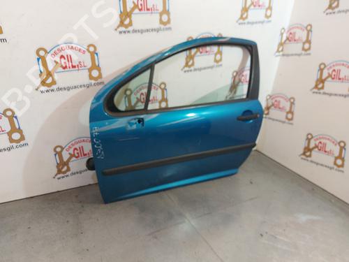 Left front door PEUGEOT 207 (WA_, WC_)  | BP20748166C2 