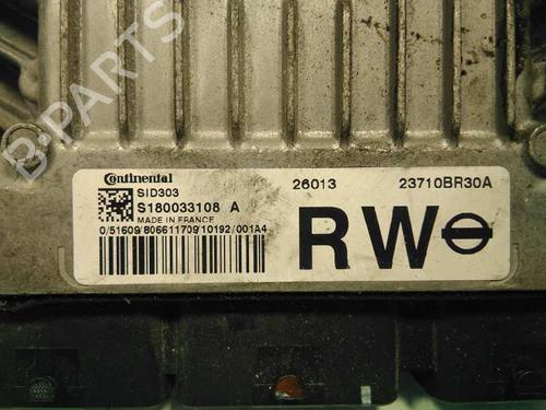 Engine control unit (ECU) NISSAN QASHQAI / QASHQAI +2 I (J10, NJ10, JJ10E) 1.5 dCi | BP20801266M57 