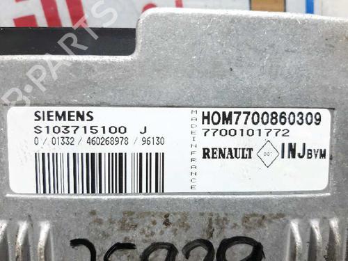 Engine control unit (ECU) RENAULT LAGUNA I (B56_, 556_) 3.0 24V (B56V) | BP20811451M57 