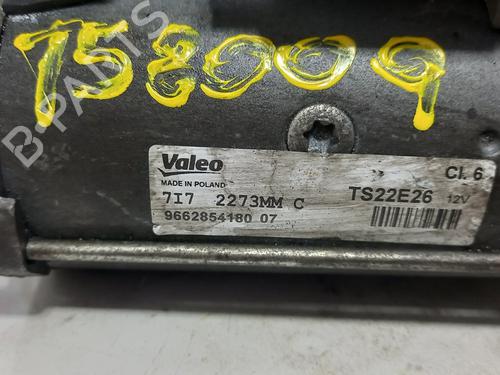 Starter PEUGEOT 208 I (CA_, CC_) 1.6 HDi / BlueHDi 75 | BP20764924M8