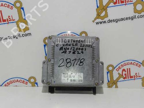 Used Engine control unit (ECU) CITROËN XANTIA (X1_, X2_) 2.0 HDI 109 (109 hp) 20786295
