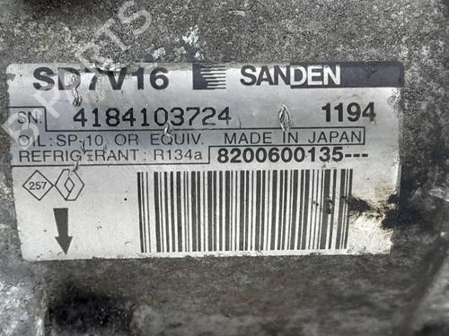 AC compressor DACIA LOGAN MCV (KS_) | BP34133164M34 - Image 2