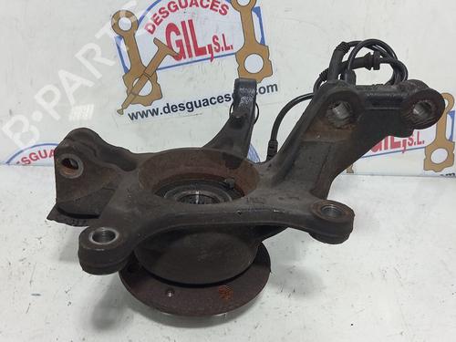 Left front steering knuckle RENAULT CAPTUR I (J5_, H5_)  | BP20768343M25 