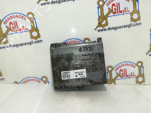 Used Engine control unit (ECU) RENAULT CLIO II (BB_, CB_) 1.2 (BB0A, BB0F, BB10, BB1K, BB28, BB2D, BB2H, CB0A,... (58 hp) 20809500