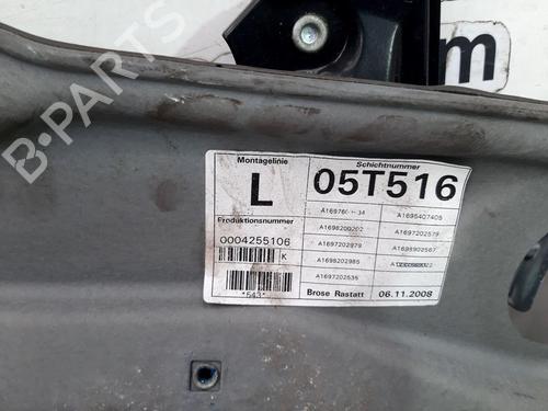 Front left window mechanism MERCEDES-BENZ B-CLASS Sports Tourer (W245) B 200 CDI (245.208) | BP20767429C22 