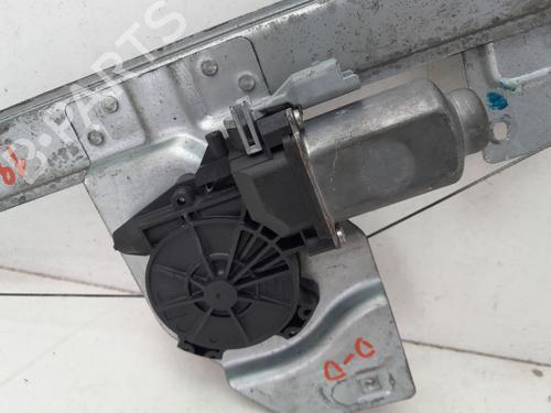Front right window mechanism CITROËN BERLINGO MULTISPACE (B9) 1.6 HDi 110 | BP30832760C23