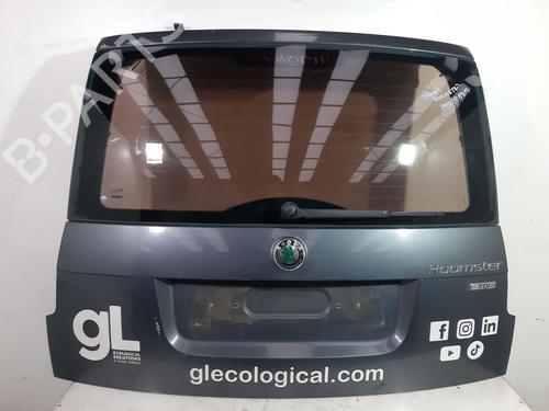 Used Tailgate SKODA ROOMSTER (5J7) 1.4 TDI (80 hp) 23548734