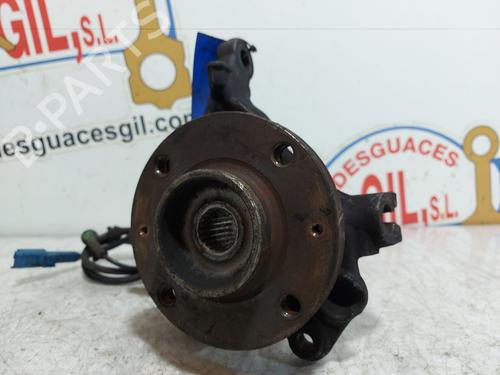 Left front steering knuckle PEUGEOT 208 I (CA_, CC_) 1.4 HDi | BP20743834M25 