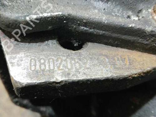Used Rear differential MERCEDES-BENZ 124 Saloon (W124) [1984-1993]  20813135