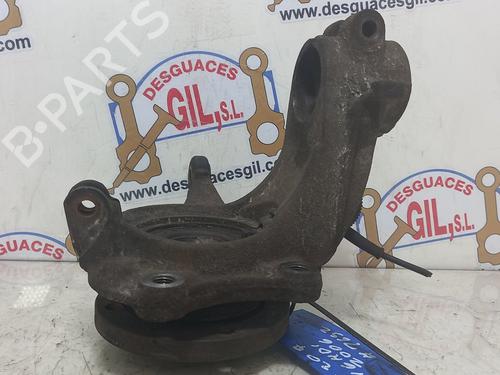 Left front steering knuckle PEUGEOT 207 (WA_, WC_) 1.6 HDi | BP20772406M25 