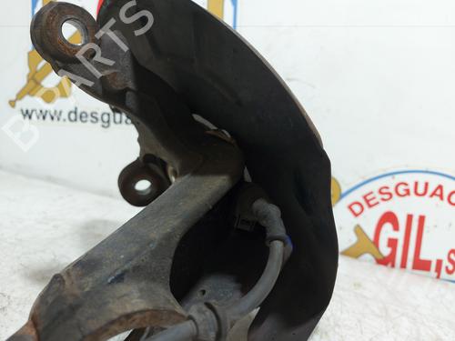 Left front steering knuckle VW POLO V (6R1, 6C1)  | BP21015062M25 
