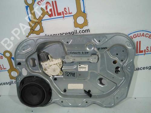 Used Front right window mechanism FORD FOCUS II (DA_, HCP, DP) [2004-2013]  20733483