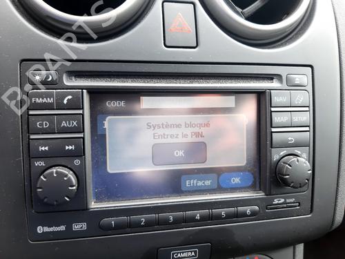 Engine control unit (ECU) NISSAN QASHQAI I (J10, NJ10) 1.6 dCi | BP20757851M57 