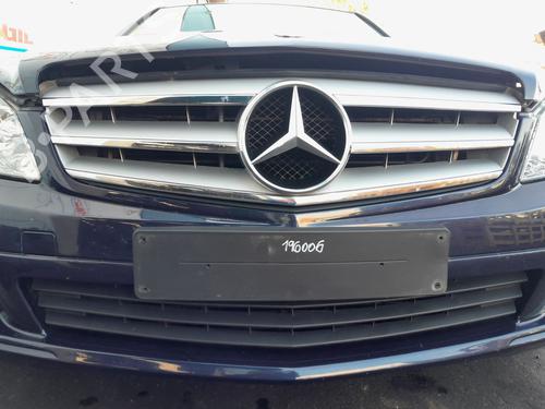 Used Front bumper Front bumper MERCEDES-BENZ C-CLASS (W204) C 200 CDI (204.007, 204.006) (136 hp) 34130710 34130710