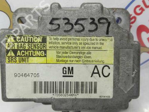 ECU airbags OPEL VECTRA B (J96) 1.8 i 16V (F19) | BP20806094M53 