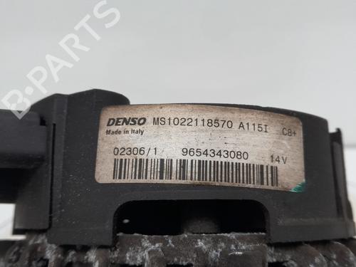 Alternator PEUGEOT 1007 (KM_) 1.4 | BP30939849M7  - Image 5