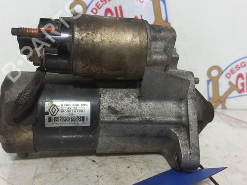 Starter RENAULT MEGANE II (BM0/1_, CM0/1_) 1.5 dCi (BM02, BM13, BM2A, CM02, CM13) | BP20747065M8 